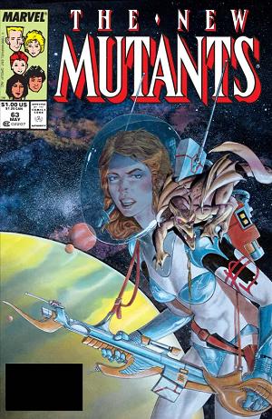 New Mutants #63 cover
