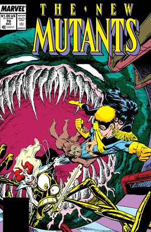 New Mutants #70 cover