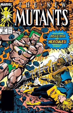 New Mutants #81 cover