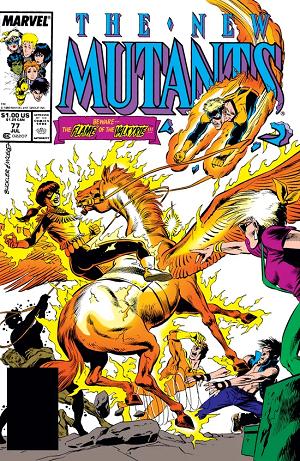 New Mutants #77 cover