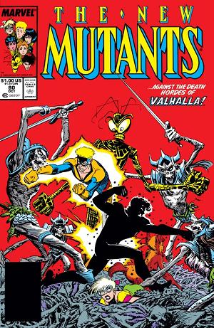 New Mutants #80 cover