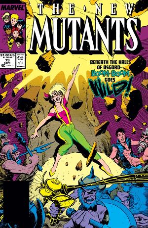 New Mutants #79 cover