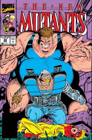 New Mutants #88 cover
