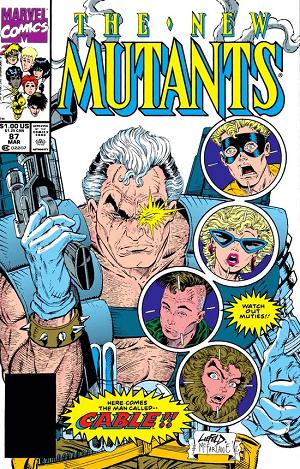 New Mutants #87 cover
