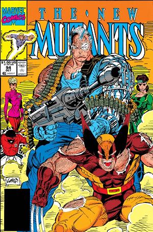 New Mutants #94 cover
