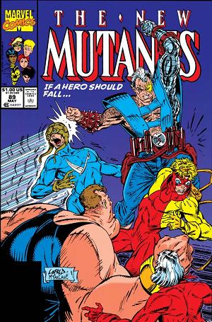 New Mutants #89 cover