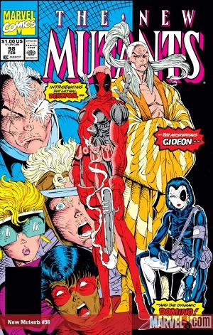 New Mutants #98 cover