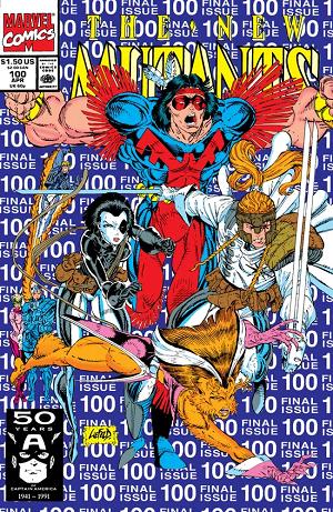 New Mutants #100 cover