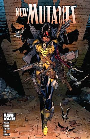 New Mutants #3  cover