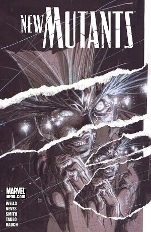 New Mutants #2 cover