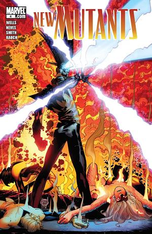 New Mutants #4  cover