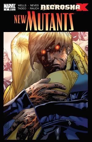 New Mutants #6  cover