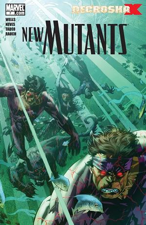New Mutants #7  cover