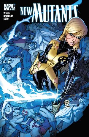 New Mutants #9  cover
