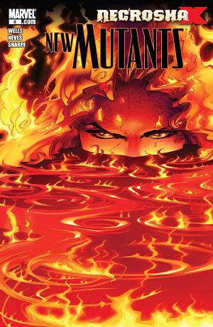 New Mutants #8 cover