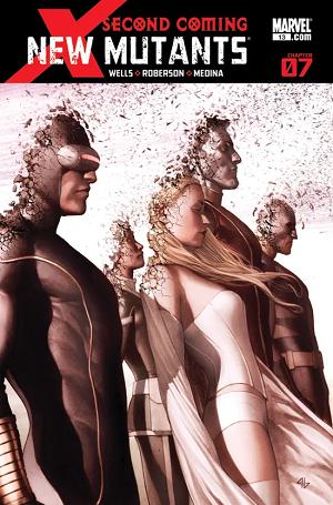 New Mutants #13 cover