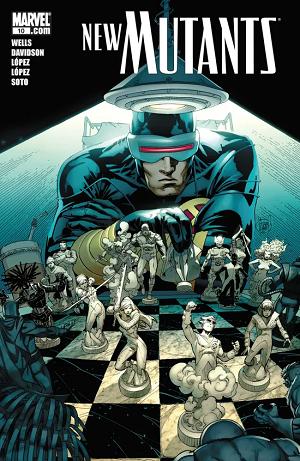 New Mutants #10  cover