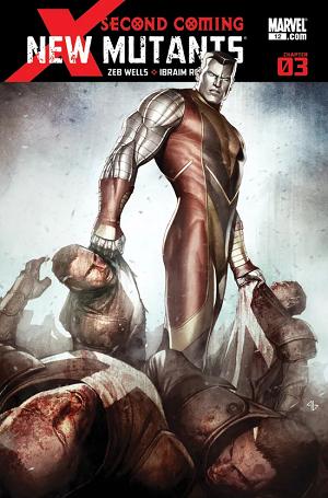 New Mutants #12  cover