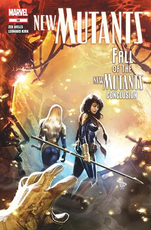 New Mutants #19  cover