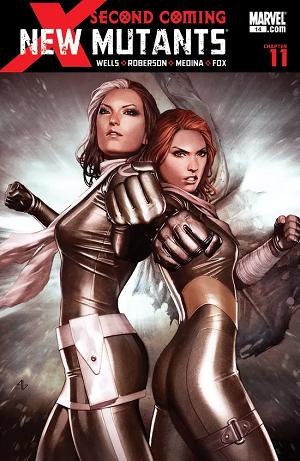 New Mutants #14  cover