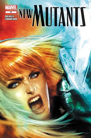 New Mutants #17 cover