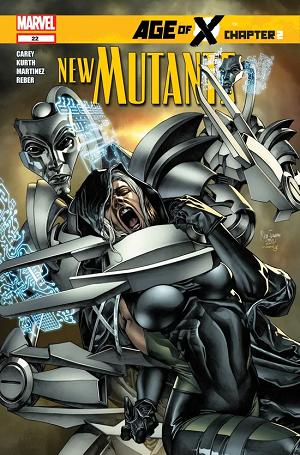 New Mutants #22 cover