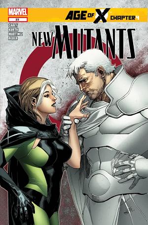New Mutants #23 cover