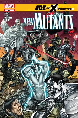 New Mutants #24 cover