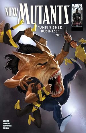 New Mutants #27 cover