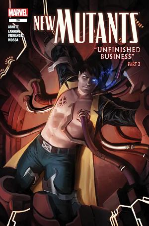 New Mutants #26  cover