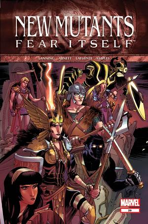 New Mutants #29 cover