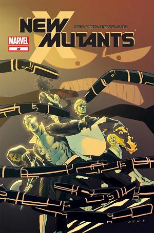 New Mutants #39 cover