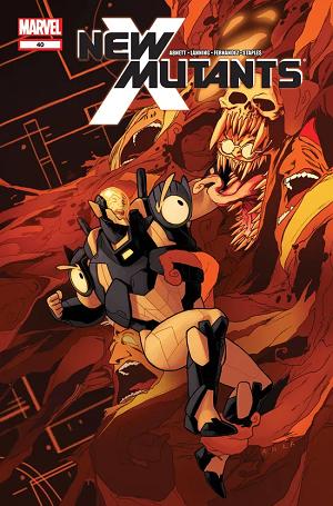 New Mutants #40 cover