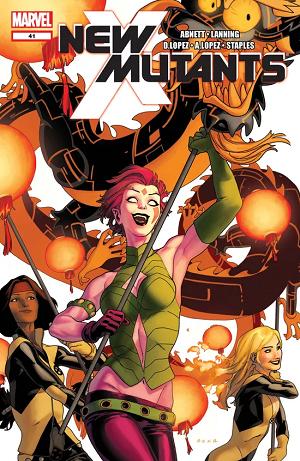 New Mutants #41 cover
