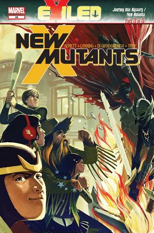 New Mutants #42 cover