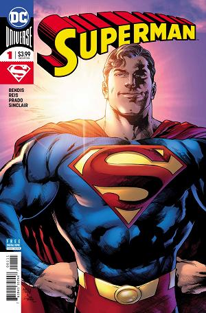 Superman #1 cover