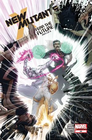New Mutants #44 cover
