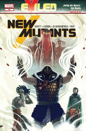 New Mutants #43 cover