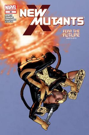New Mutants #46 cover