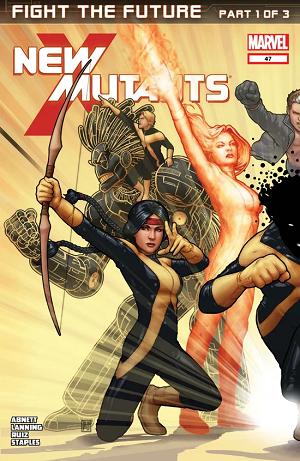 New Mutants #47 cover