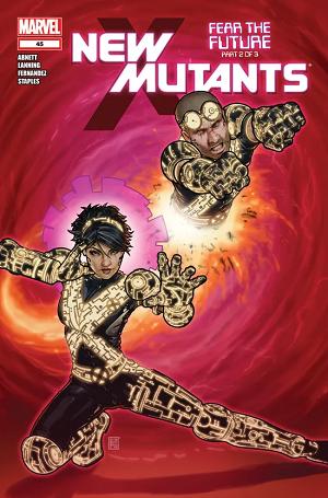 New Mutants #45 cover