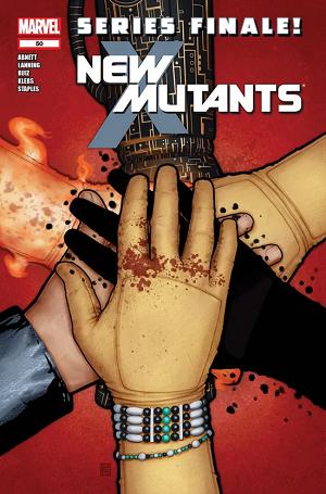 New Mutants #50 cover