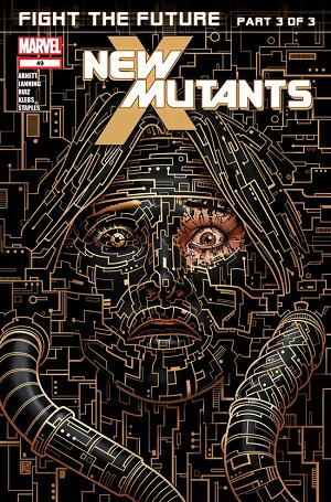 New Mutants #49 cover