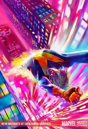 New Mutants #2 Variant Edition - Benjamin Zhang Bin Cover cover