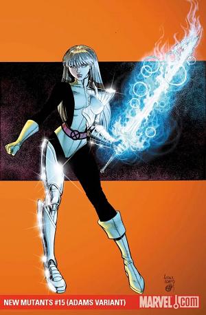 New Mutants #15 Adams Variant cover