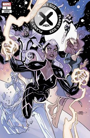 Planet-Size X-Men #1 Terry Dodson Cover cover