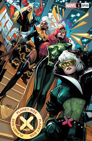 Planet-Size X-Men #1 Pepe Larraz Variant cover