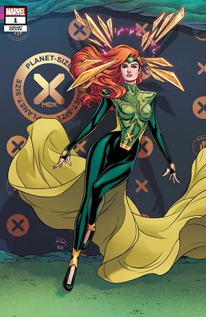 Planet-Size X-Men #1 Dauterman Connecting Gala Variant cover
