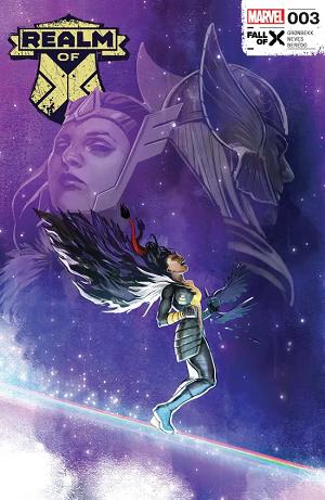 Realm Of X #3 cover