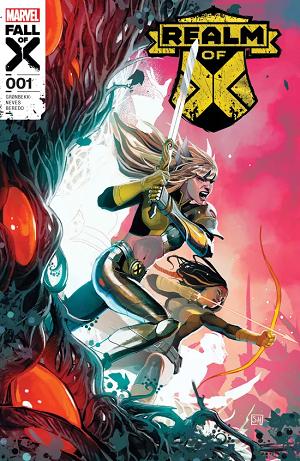 Realm Of X #1 cover
